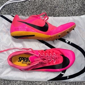 Nike Zoom Rival Track & Field Spikes (worn twice)